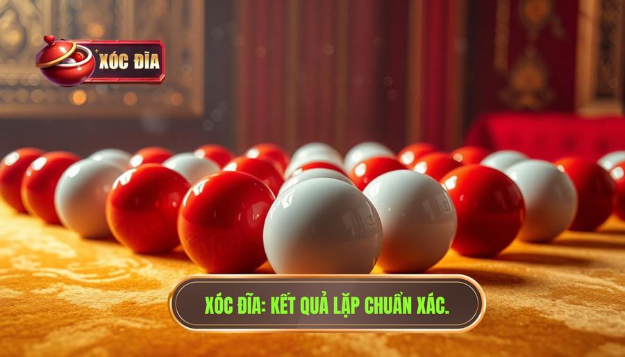 Xóc Đĩa Kết Quả Lặp Chuẩn Xác.