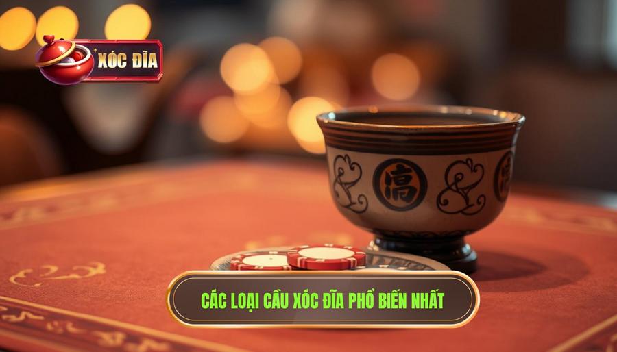 2. Các Loại Cầu Xóc đĩa Phổ Biến Nhất
