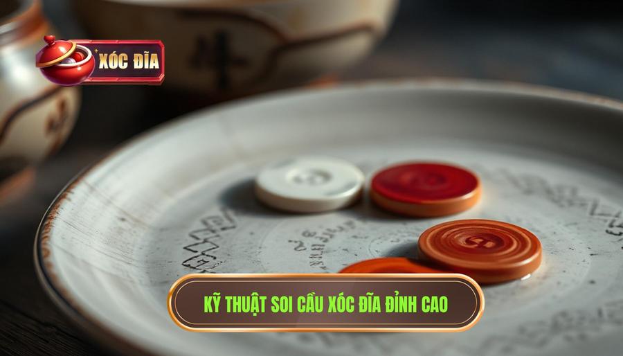 3. Kỹ Thuật Soi Cầu Xóc đĩa đỉnh Cao