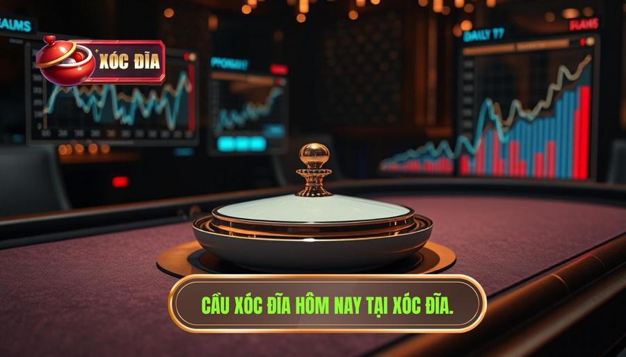 Cầu Xóc đĩa Hôm Nay Tại XÓc ĐĨa.