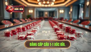 Đẳng Cấp Cầu 1 1 XÓc ĐĨa.