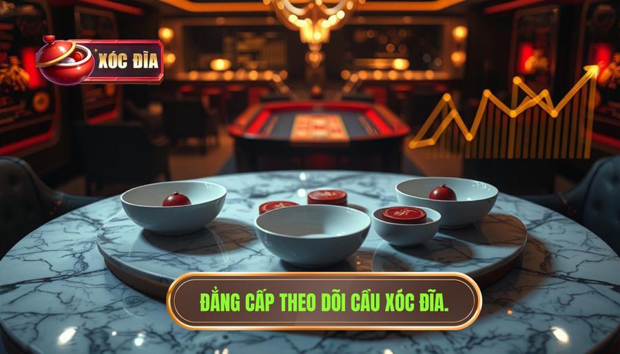 Đẳng Cấp Theo Dõi Cầu XÓc ĐĨa.